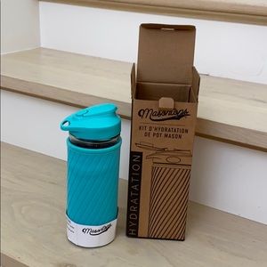 Water bottle, Masontops